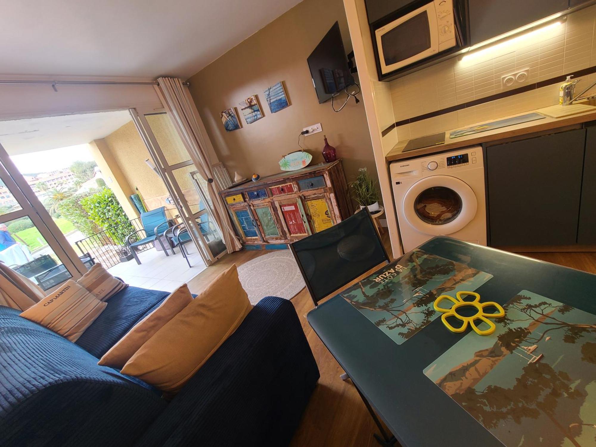 Evasion Nature A Cap Esterel Jardin, Mer & Golf Tout Confort Saint-Raphaël Exterior foto